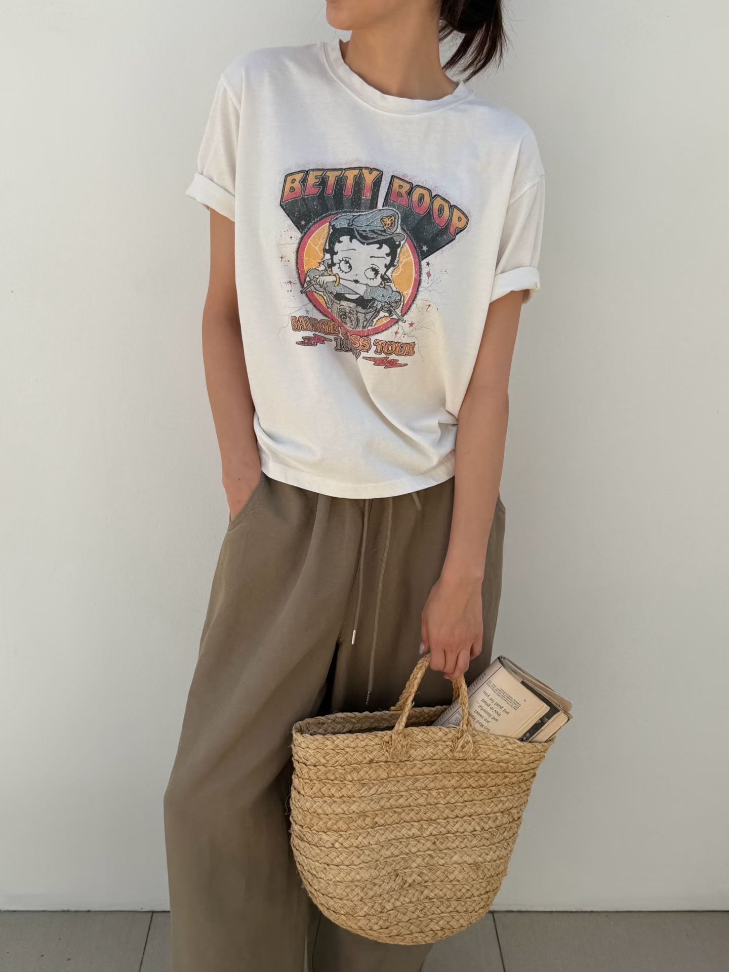Rocky Betty tee