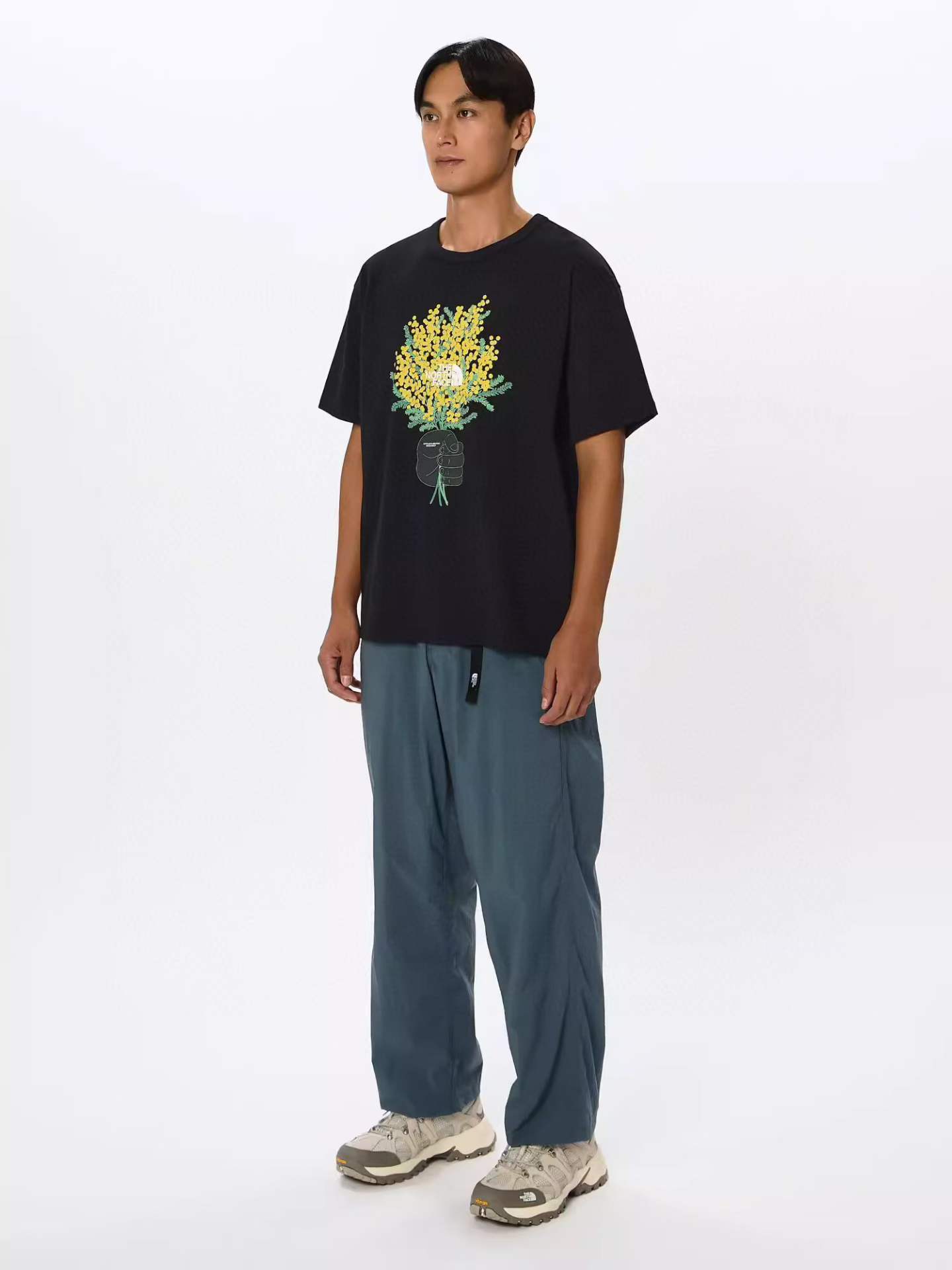 預訂 TNF手持花朵logo短袖Tee [貨號26A376]