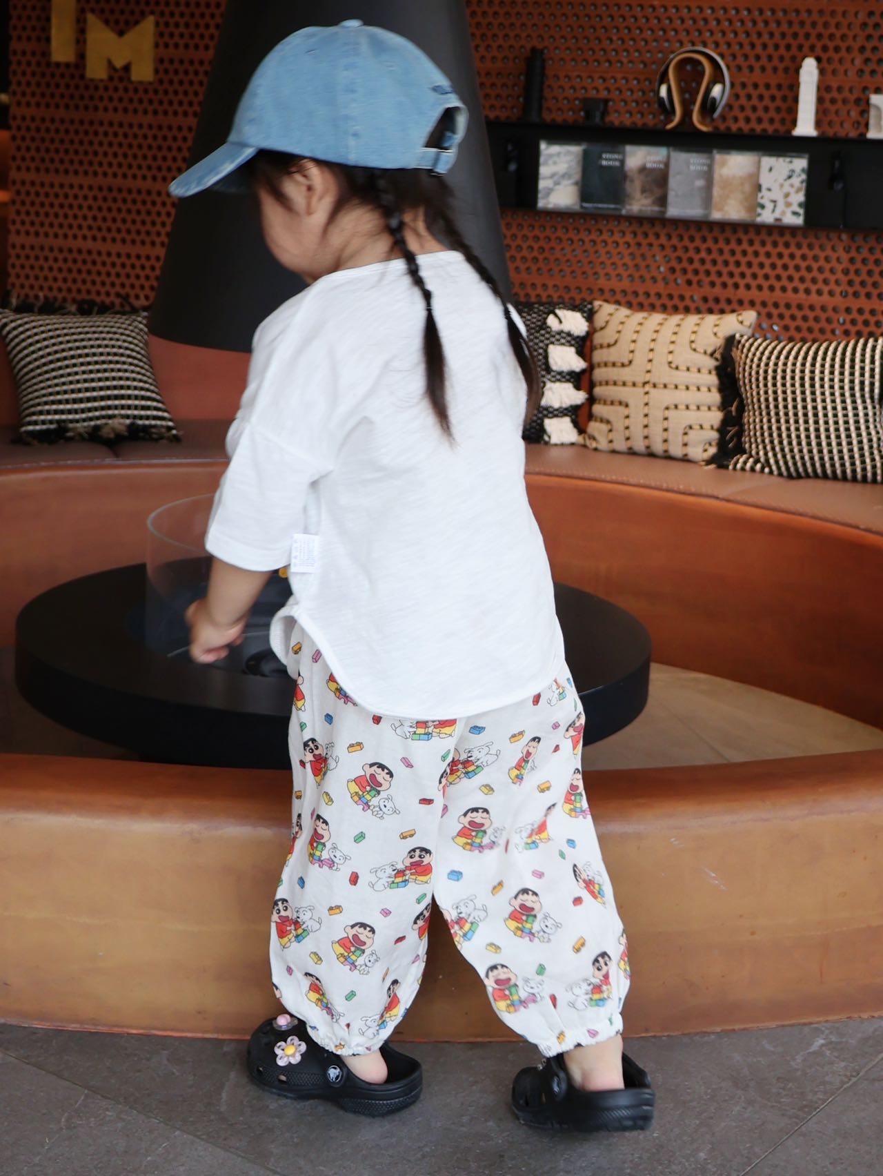 0629 (兒童)竹纖維親子防蚊褲 