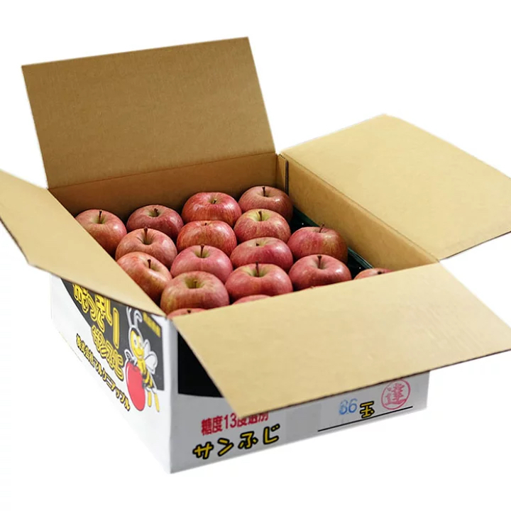 日本青森縣星蜜高糖度紅蘋果 $100/5個