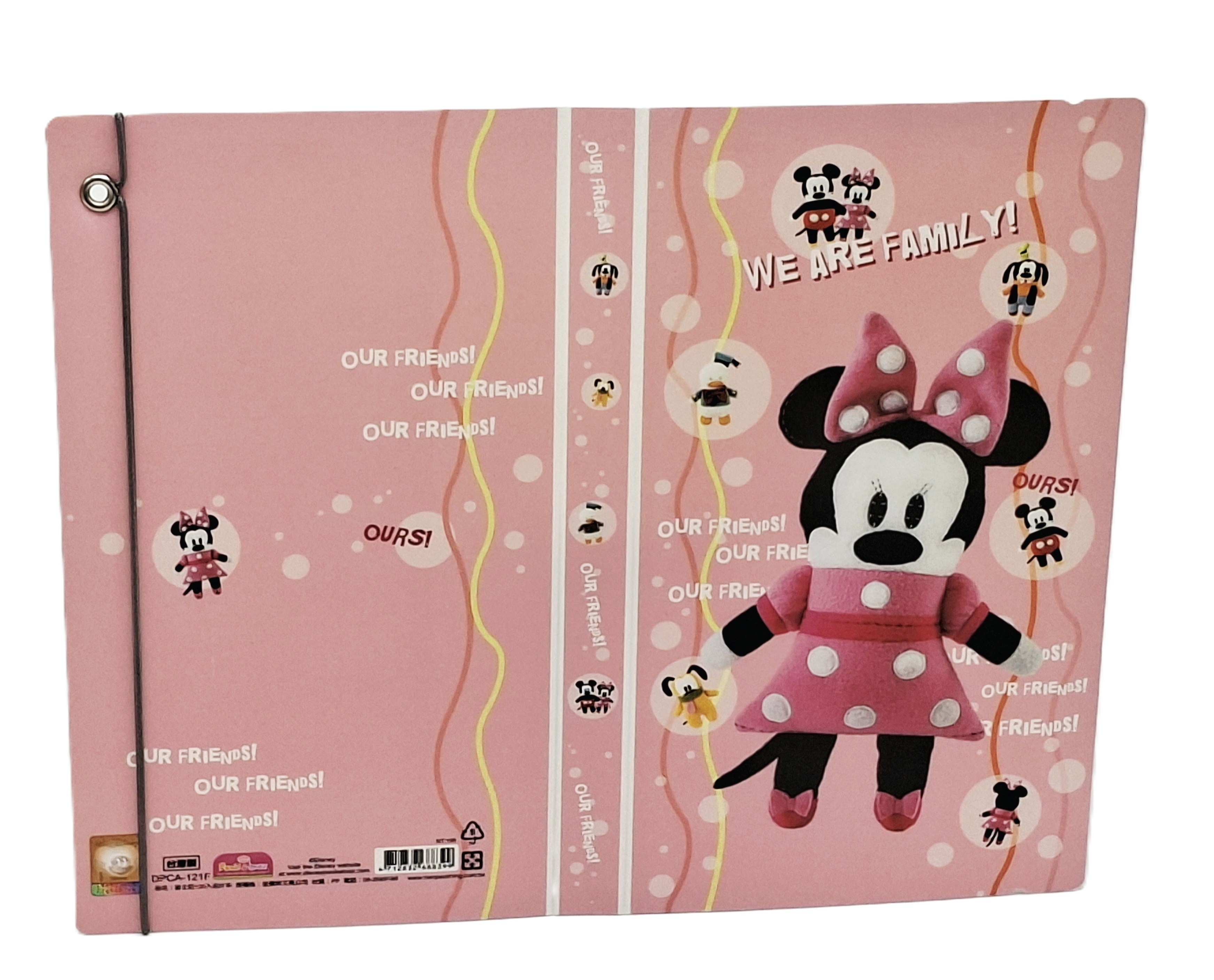 120入名片本  Minnie Mouse (DPCA-121F)