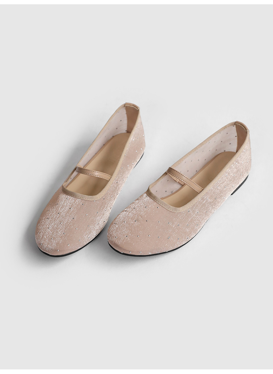 [代購] Sappun Raniel Mesh Mary Jane Flats (1cm)