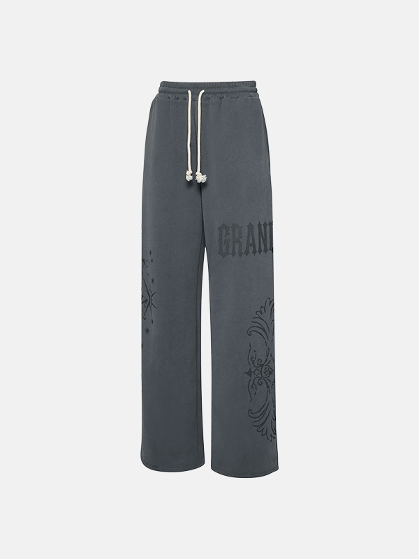 預購_Edited Two-Way Brushed Overfit Pants by Grandeline