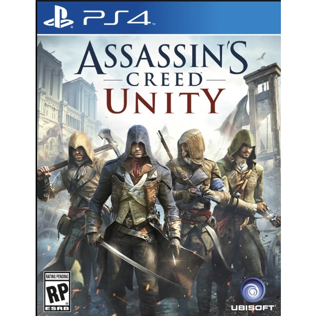 (🔥FLASH SALE🔥) Assassin Creed Unity Full Game (PS4 & PS5) Digital Download