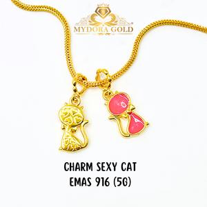 MYDORA Charm Sexy Cat (5G) l EMAS 916/22K