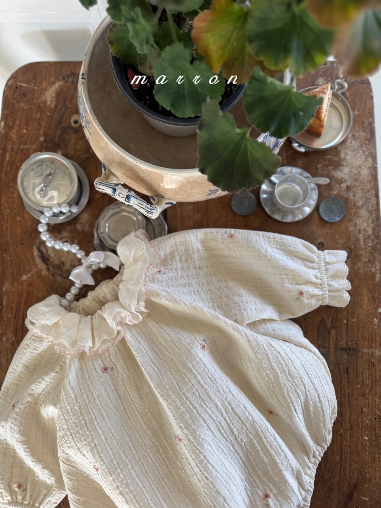 🇰🇷Marron babysuit