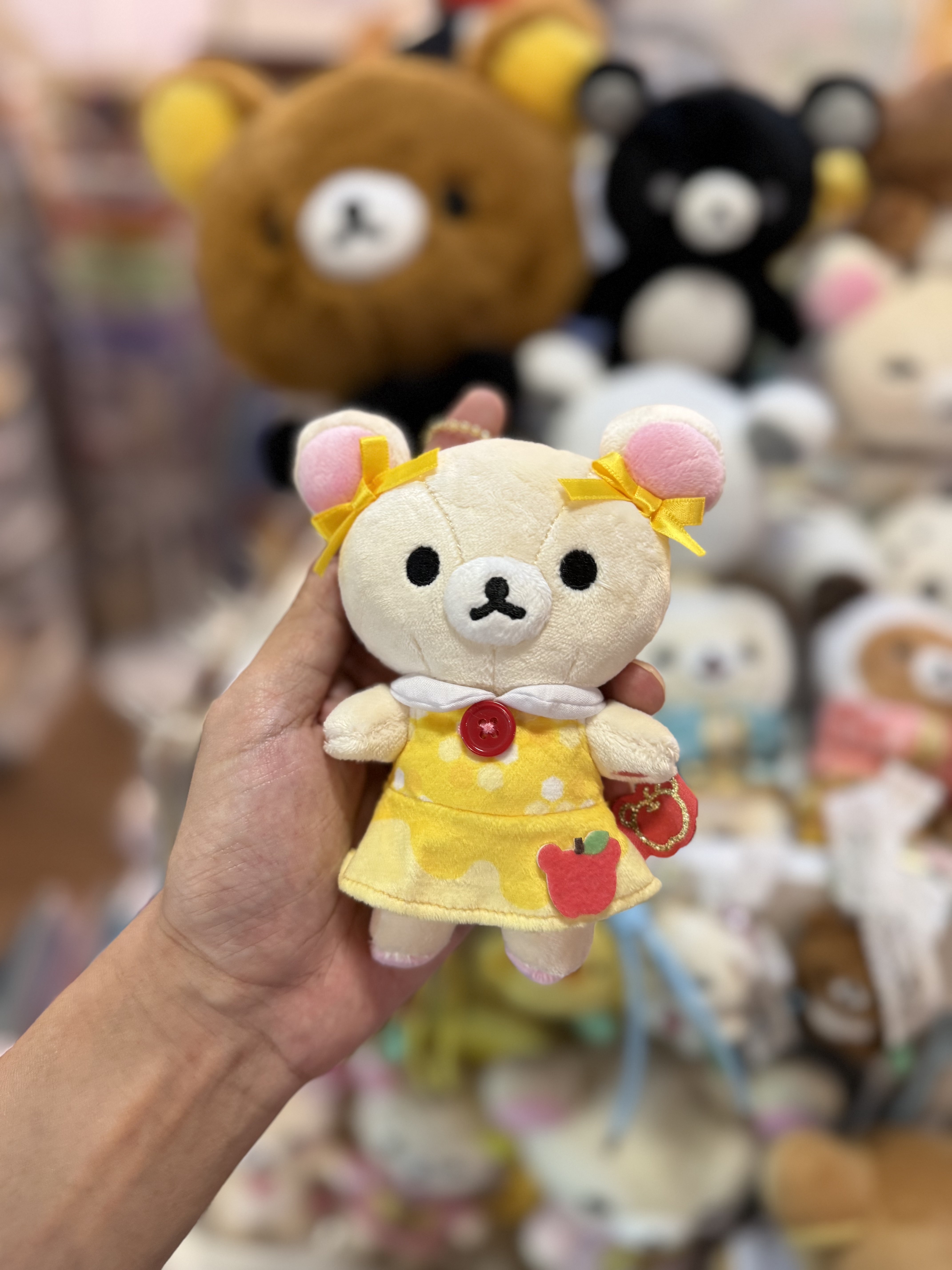 《現貨》全新日本小熊10週年紀念巡迴pop up店限定小熊探險隊系列掛飾