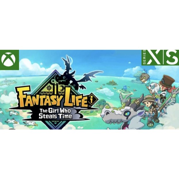 (🔥NEW RELEASE🔥) Fantasy Life i The Girl Who Steals Time (Xbox Series X/S) Digital Download