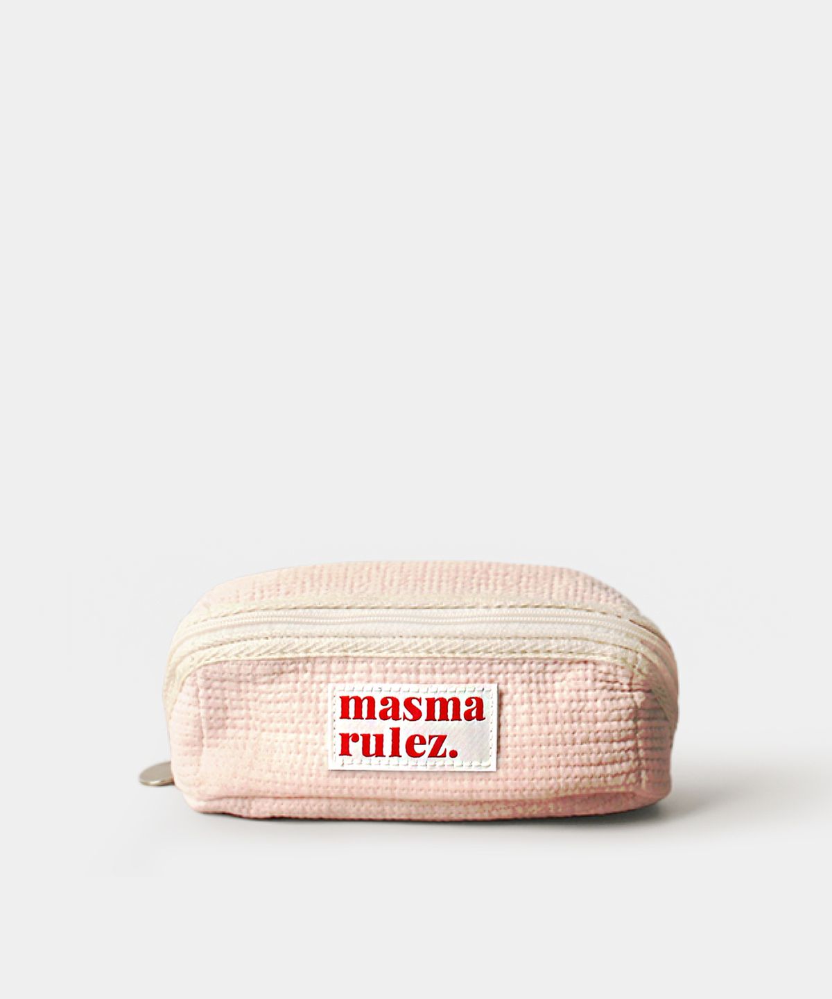 🇰🇷訂購｜MASMARULEZ｜180度  Hapoom cosmetic pouch 7色 