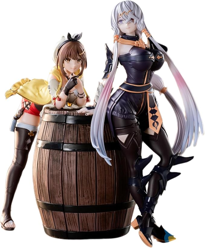 Sega, Luminasta Figure: Atelier Ryza: Ever Darkness & The Secret Hideout, Reisalin Stout and Lila Decyrus 萊莎的鍊金工房 常闇女王與秘密蔵身處  萊莎 和 莉拉