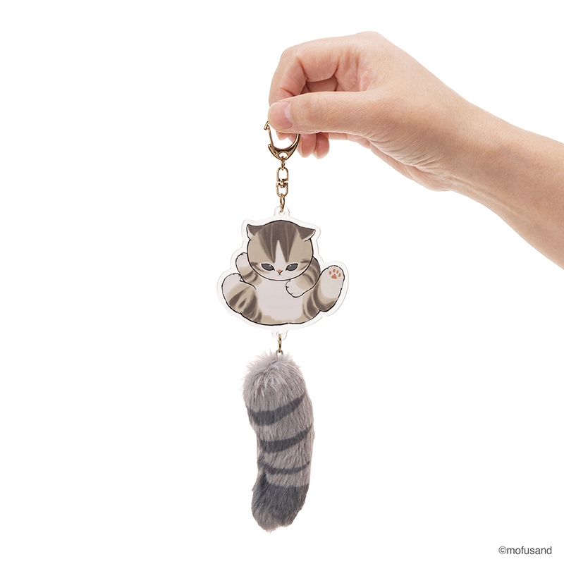 🌸 【預訂】mofusand 12/6新品-Charm(毛毛尾)