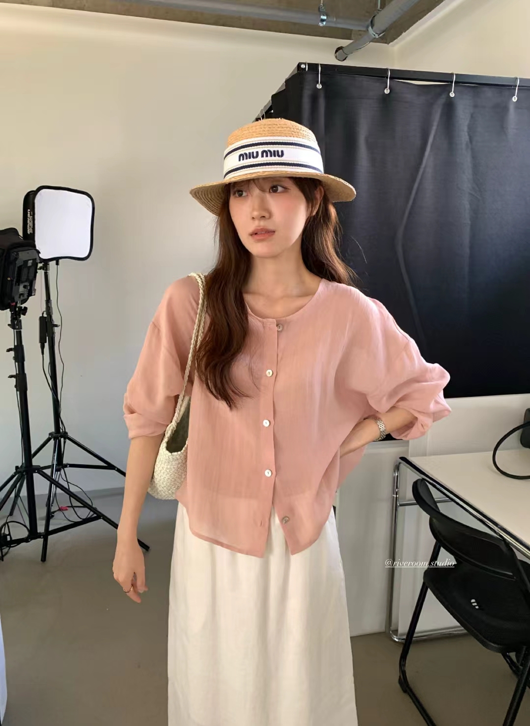 🇰🇷東大門女裝 | modern linen shirt