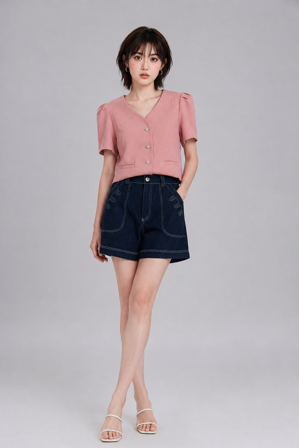 2175 Harper Tailored Utility Shorts