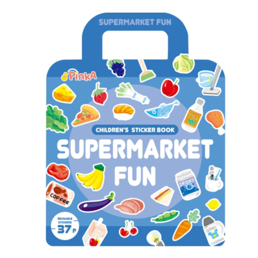 PinkA 果凍貼紙書