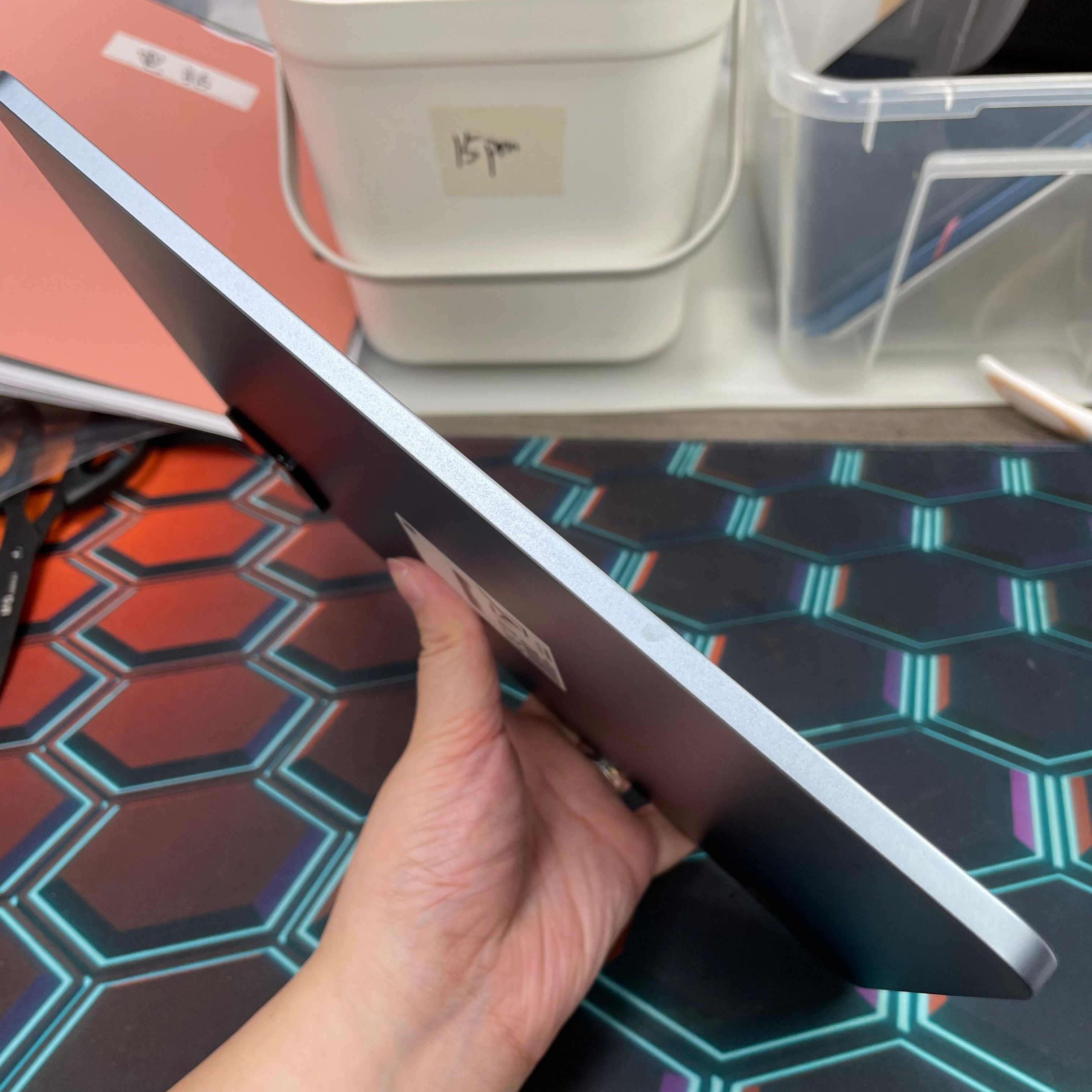 *7931 XiaoMi Pad 8 Pro 完美機 8+256Gb WIFI版 藍色 blue