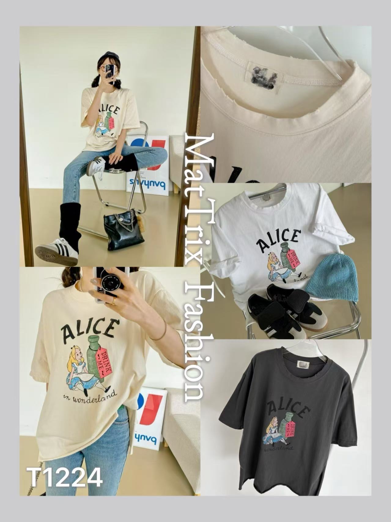 T1224 愛麗絲Tee 原價$239