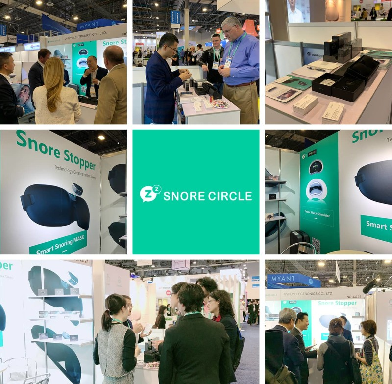 香港行貨  Snore Circle YA70A 雙氣壓防鼾Ｘ氣流淨化智能睡眠呼吸機