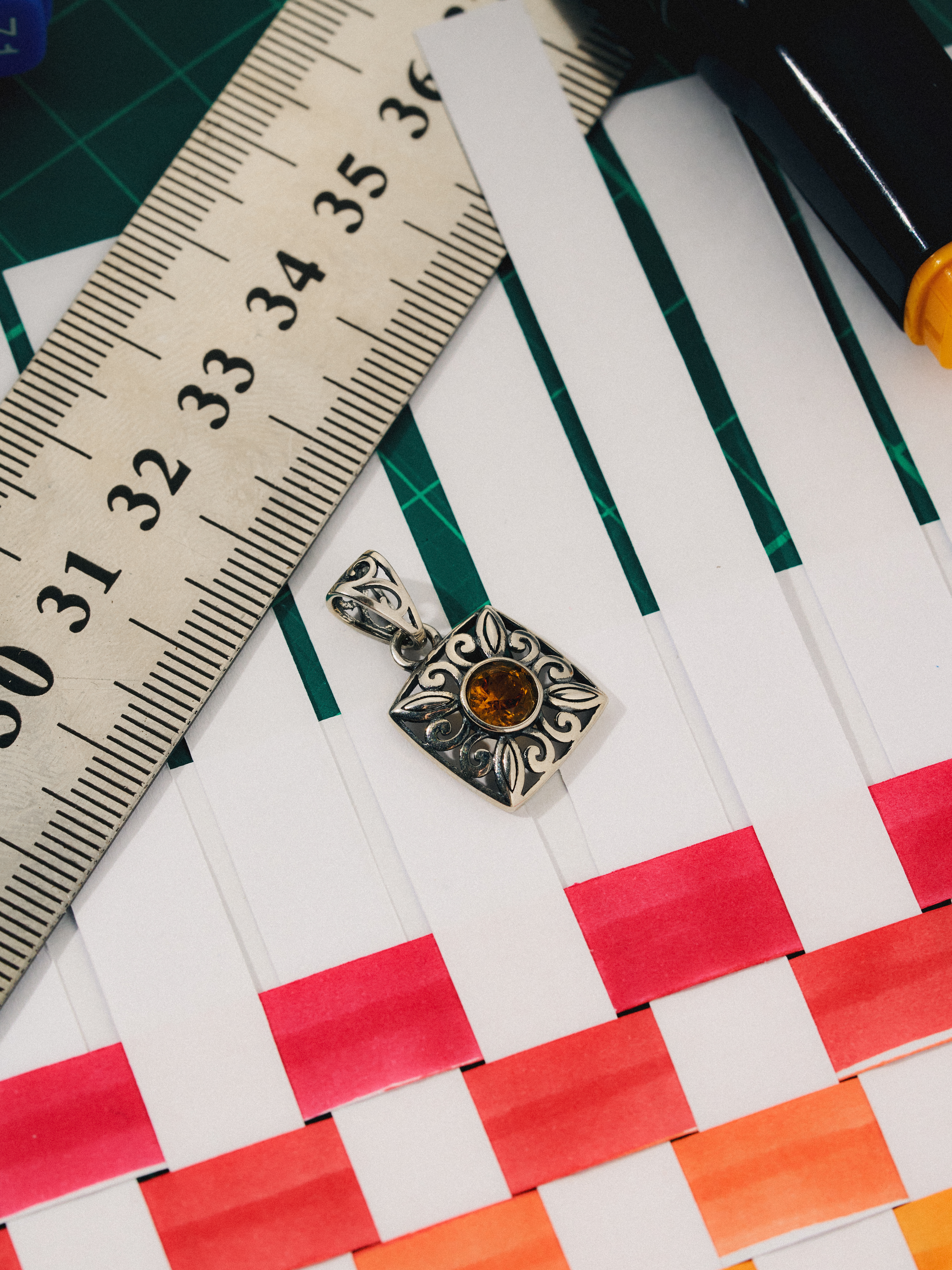 Kaleidoscope Pendant