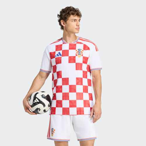 Adidas Croatia 克羅地亞 2026-27 主場球員版球衣 (可加印字章) KF4681