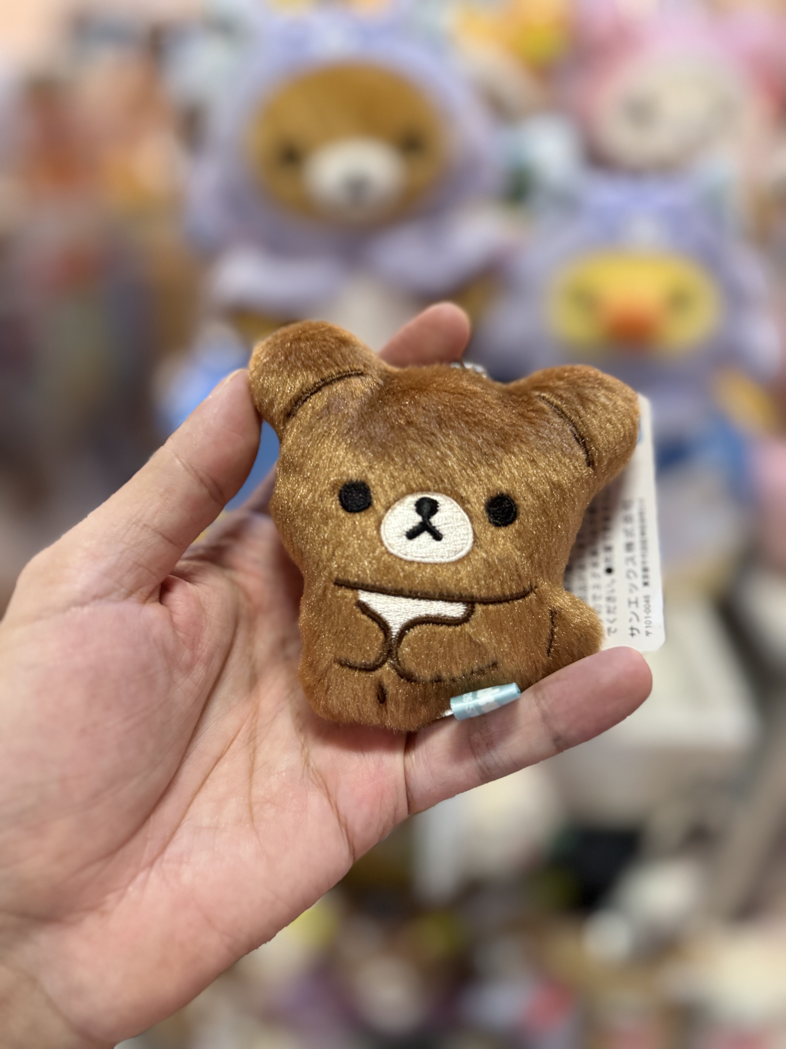 《現貨》全新Rilakkuma瓦瓦貓系列掛飾
