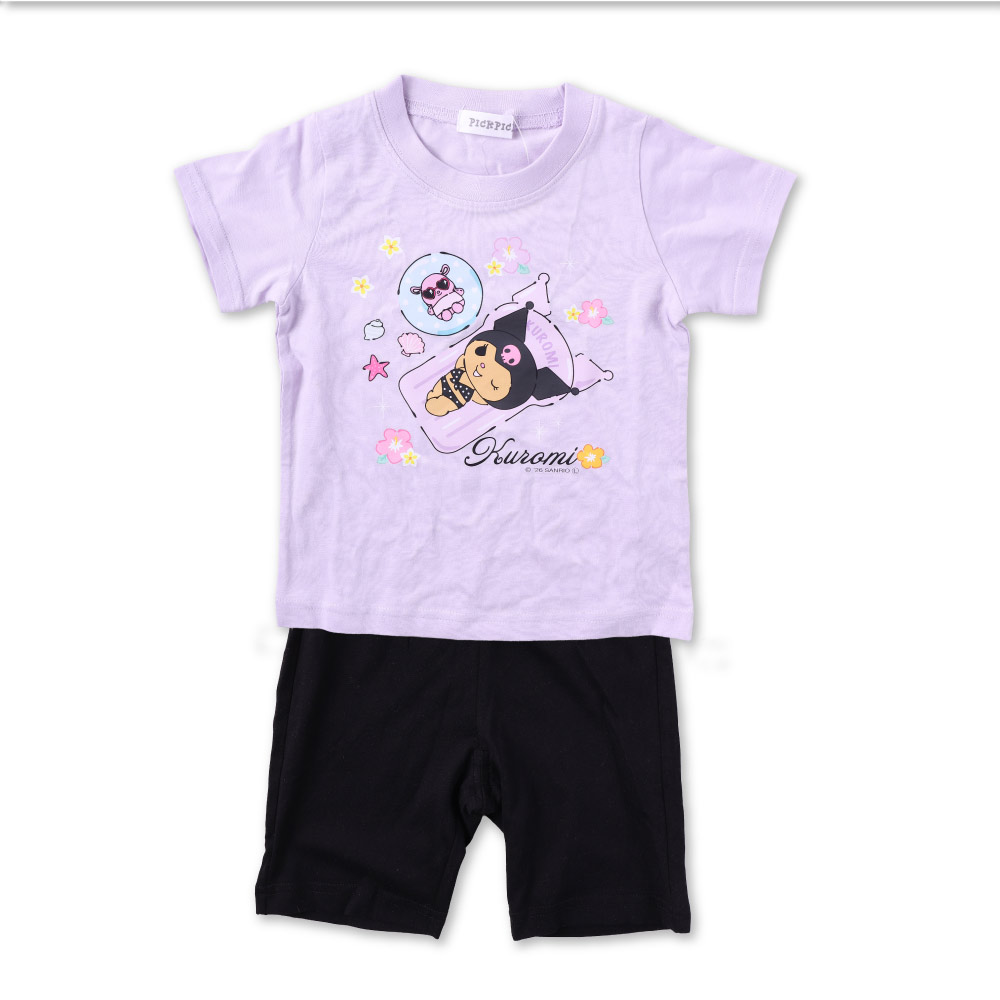 🆕【⭐訂購⭐】🌀 🇯🇵 日本直送 #Sanrio 曬黑公仔 短袖家居服套裝［4款選］🌀[PLGA-0135] [260827]
