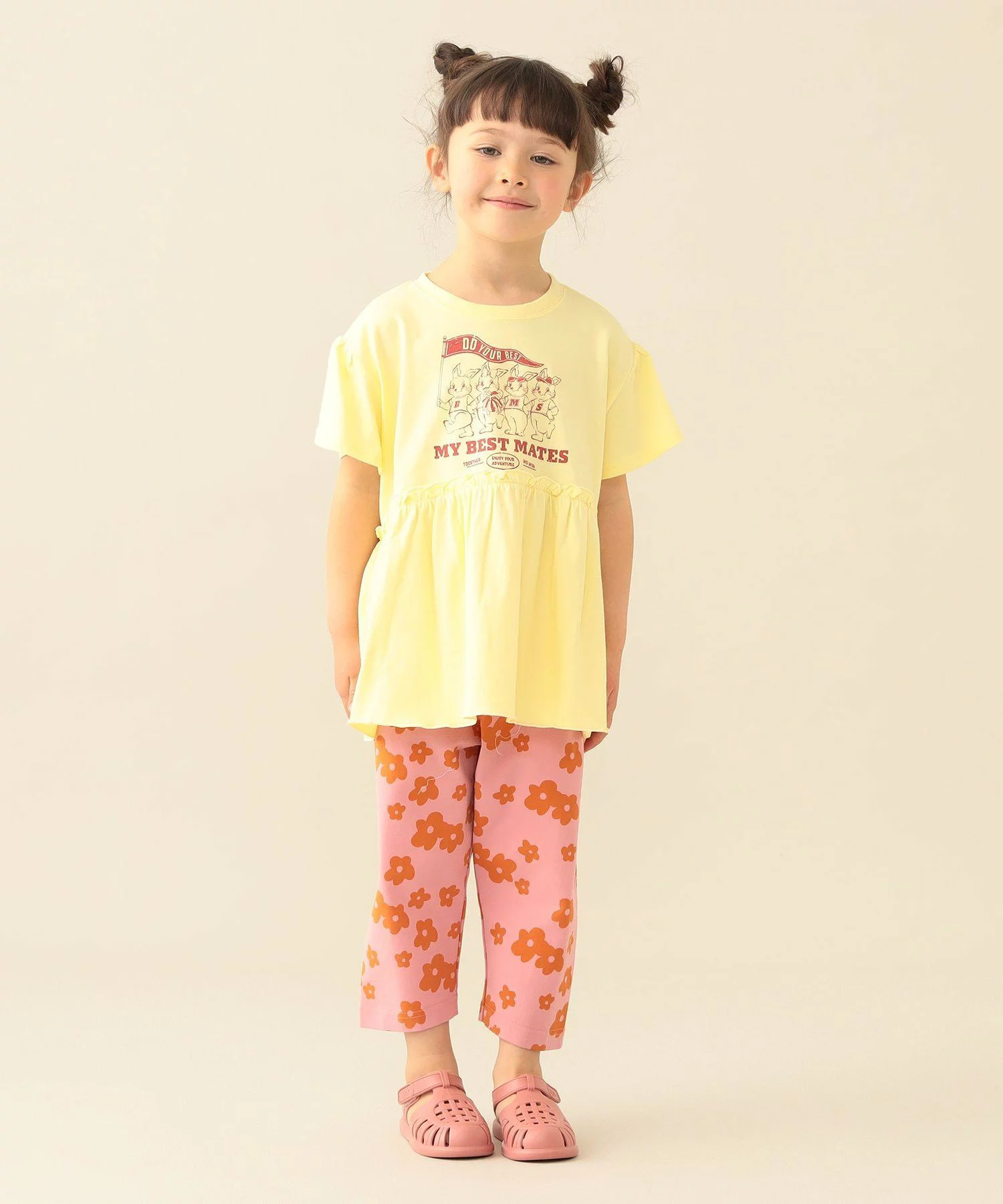 🆕【⭐訂購⭐】日本直送🇯🇵 #BEAMS mini 印花 褶皺 束腰上衣［2款選］[ELHA-0045][260910]