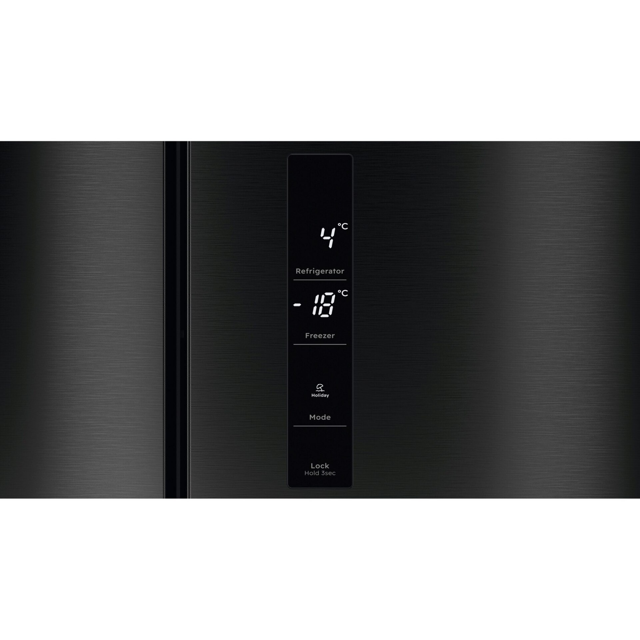 Electrolux 421L UltimateTaste 500 French Door Inverter Fridge (EQE4200A-B)