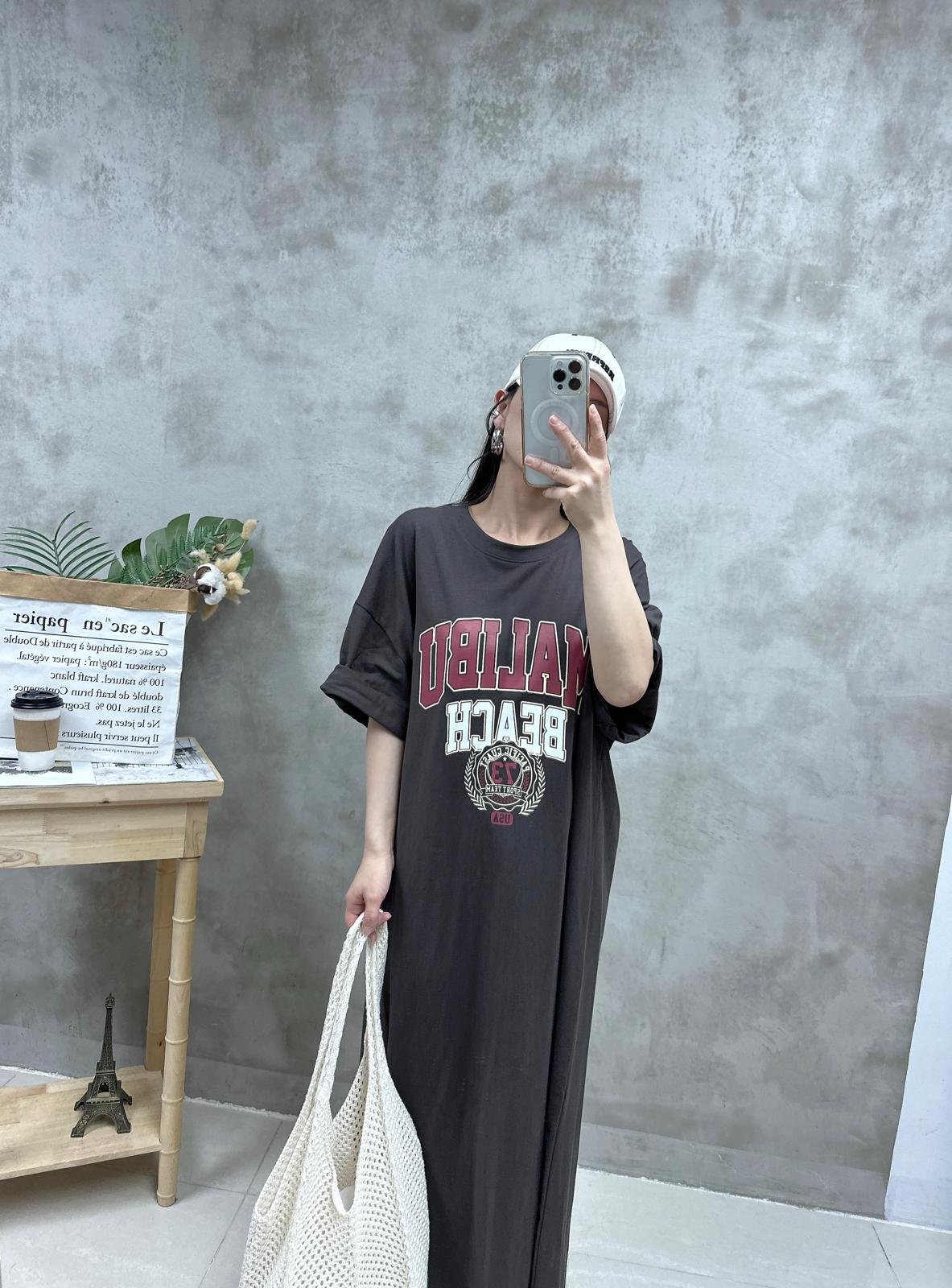 K03 洗水print 長身Ops