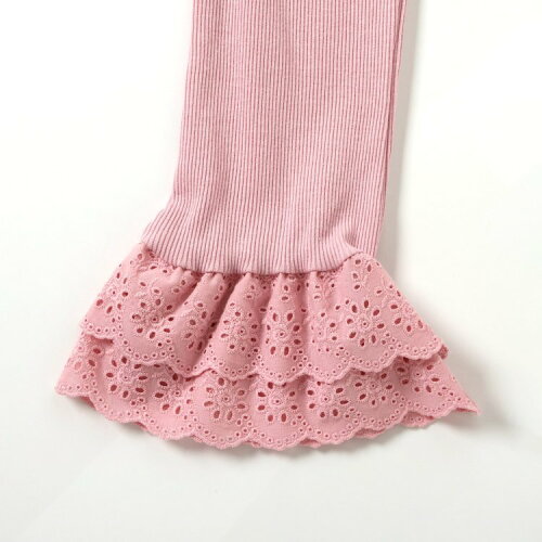 🆕【⭐訂購⭐】 🇯🇵日本直送 🌀 接觸涼感 蕾絲荷葉邊legging褲［3款選］ 🌀 [ELEA-0268][260630]