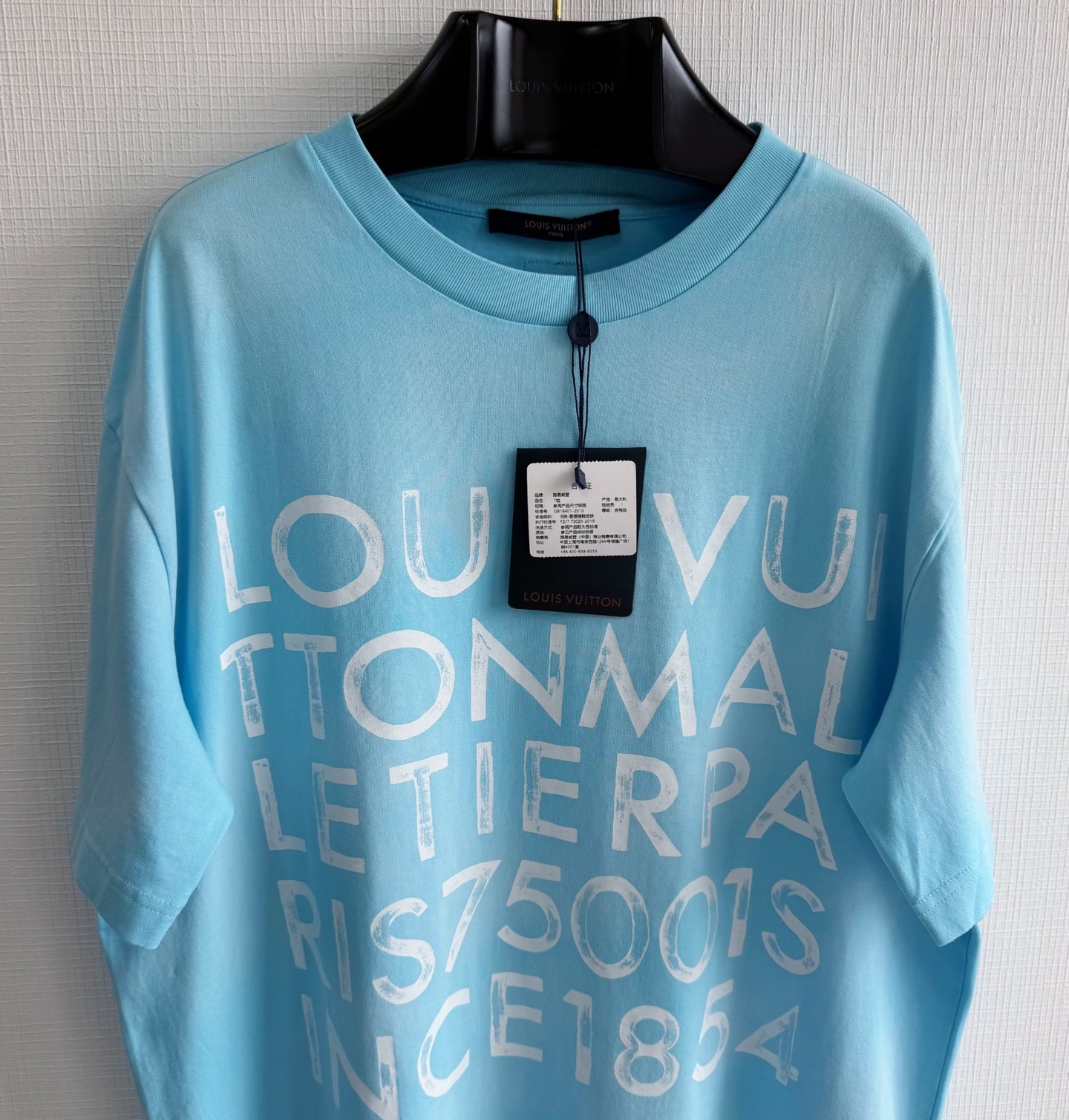 【原單】LV Tie-Dye Printed 短袖Tee 