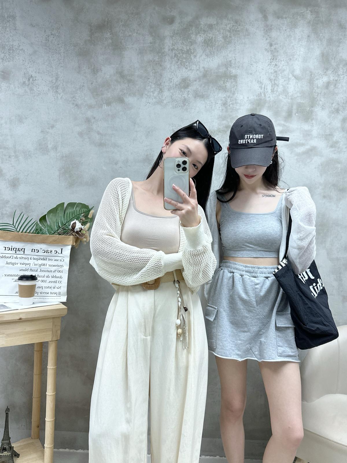 R10 大U背方領Bra top