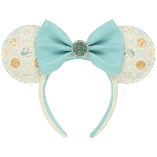 【預訂】DisneySea 25th The Jubilee Journey - 頭箍