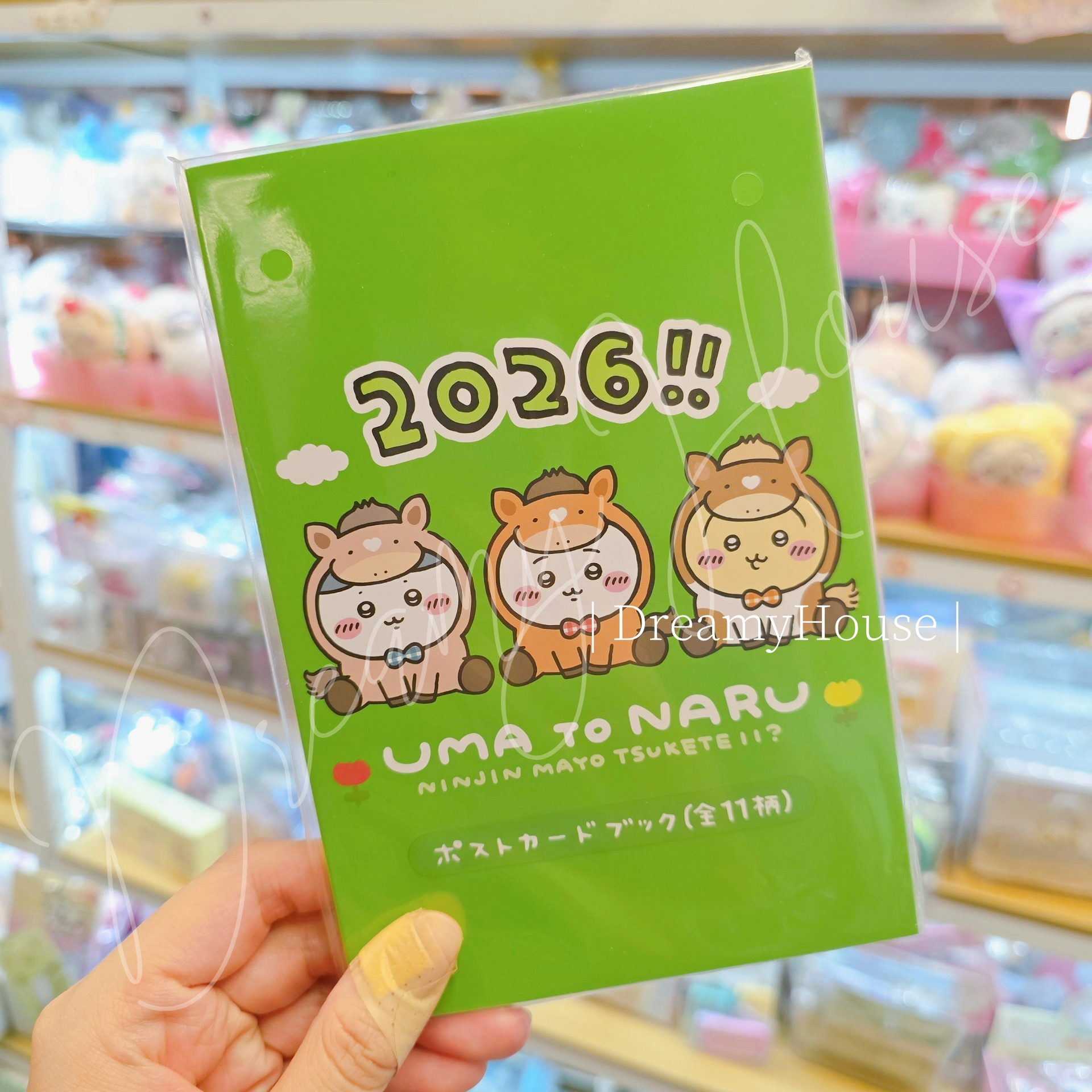 日本 Chiikawa 🐴馬年褔袋🐴 postcard冊