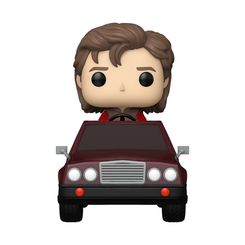 📦訂購 美國代購 Funko POP! STRANGER THINGS Rides Steve Harrington Figure 怪奇物語 模型