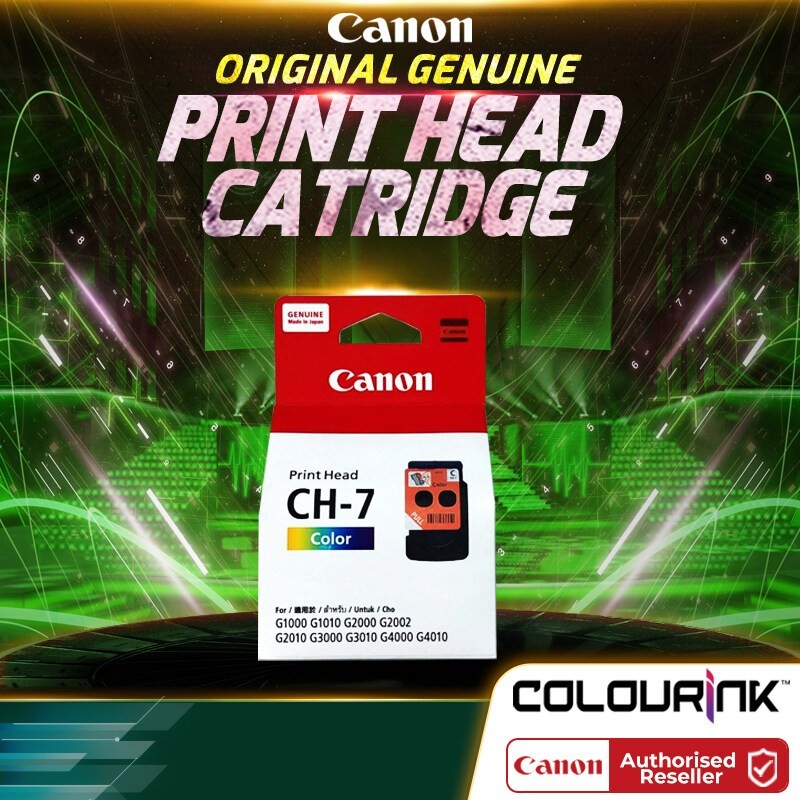 Canon Original Print head QY6-8003 CA91 BH-7 Black QY6-8019 CA92 CH-7 BH7 CH7 G2000 G3000 G4000 G1010 G2010 G3010 G4010