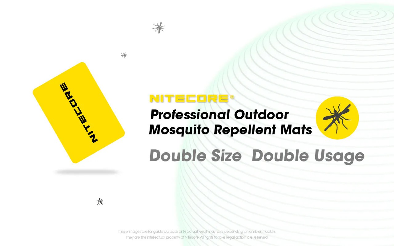 Nitecore MRM10 驅蚊片補充裝