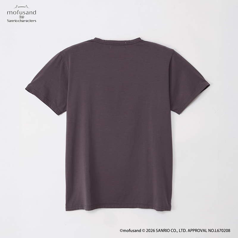 🎀【預訂】Sanrio x Mofusand My Melody & Kuromi T-shirt