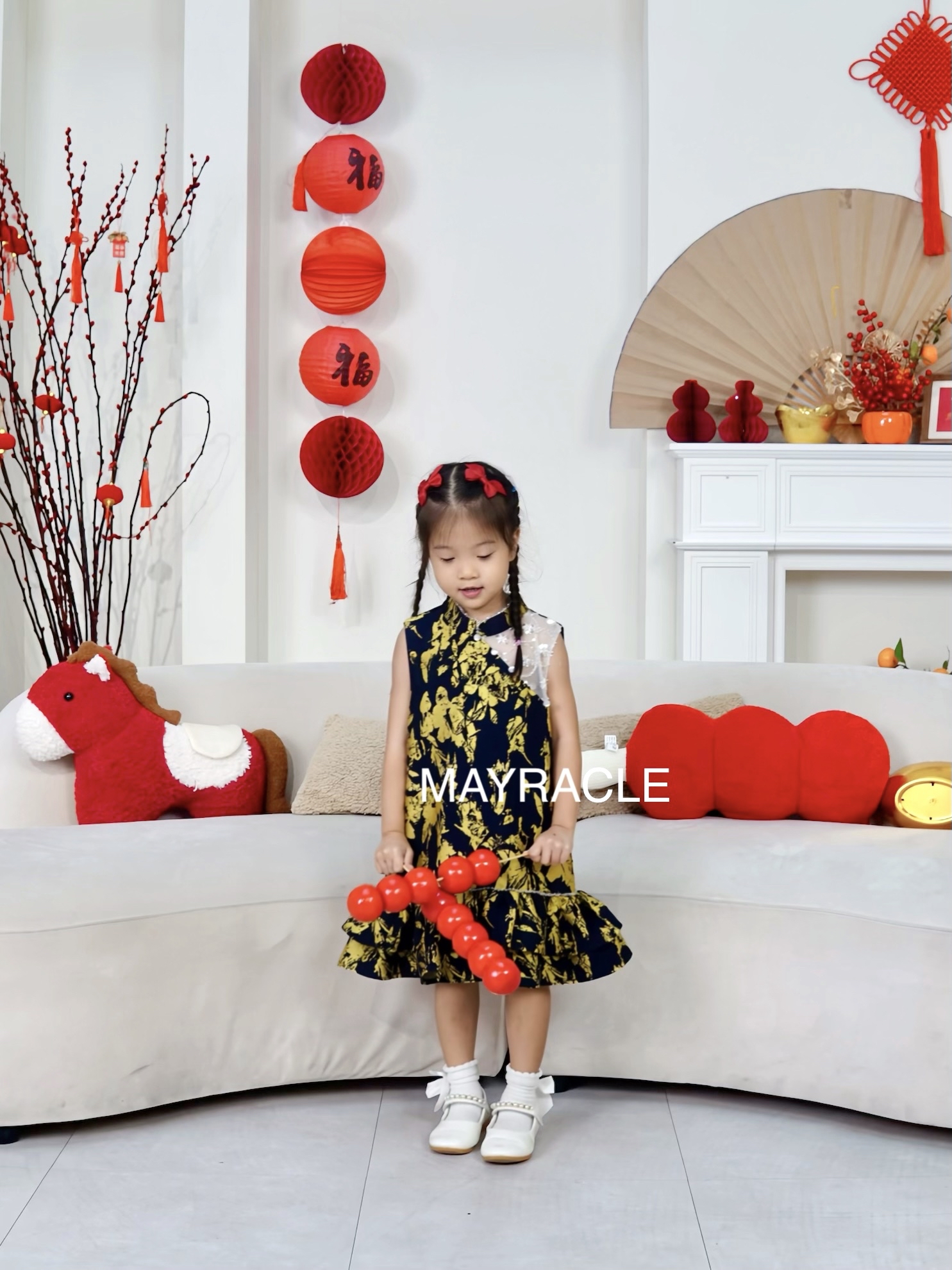 [PRE-ORDER] CNY 2027 Shen (盛) Girl Cheongsam