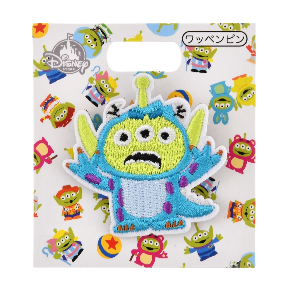 [現貨] [DS] 三眼仔 REMIX 繡花襟章 {TF583601}