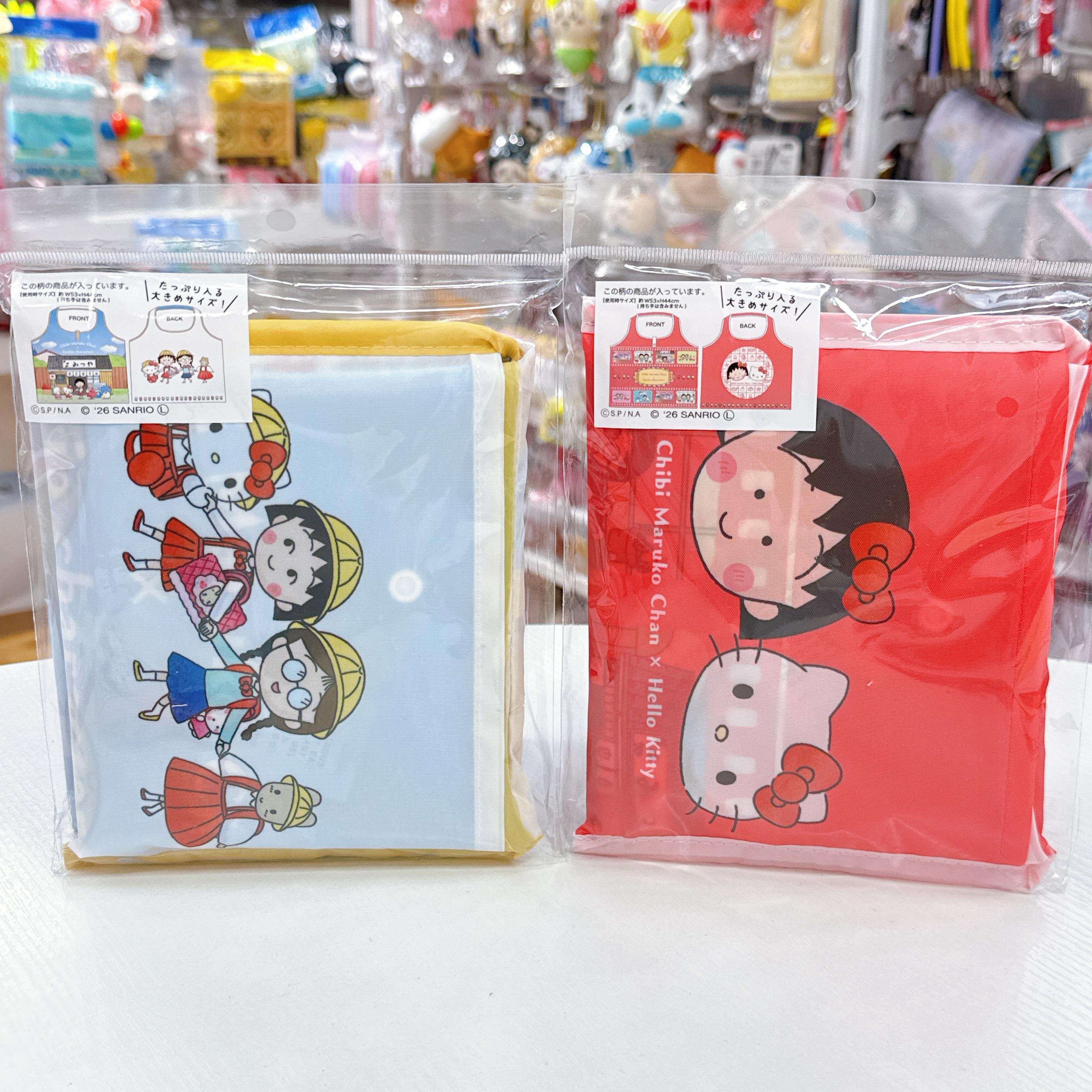 日本直送櫻桃小丸子 x Sanrio Hello Kitty Marron cream cherry chums hello cream系列商品