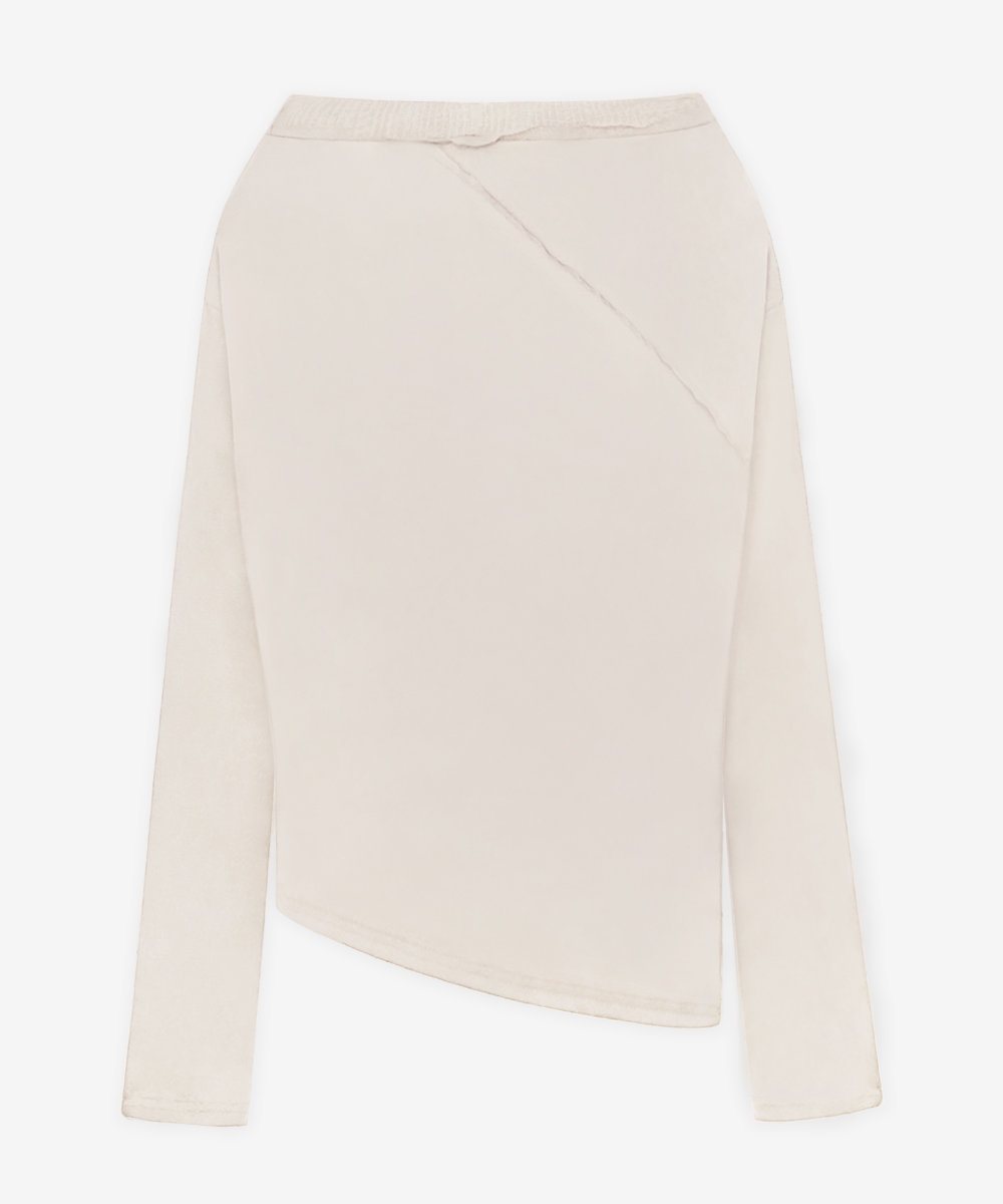 預購_DEVI-T0167Grace Shoulder Long Sleeve 