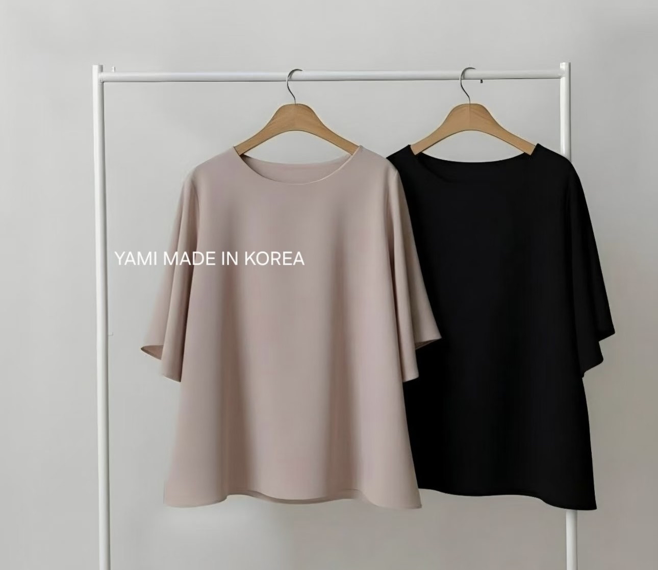 Made in Korea🇰🇷絲滑A cut top