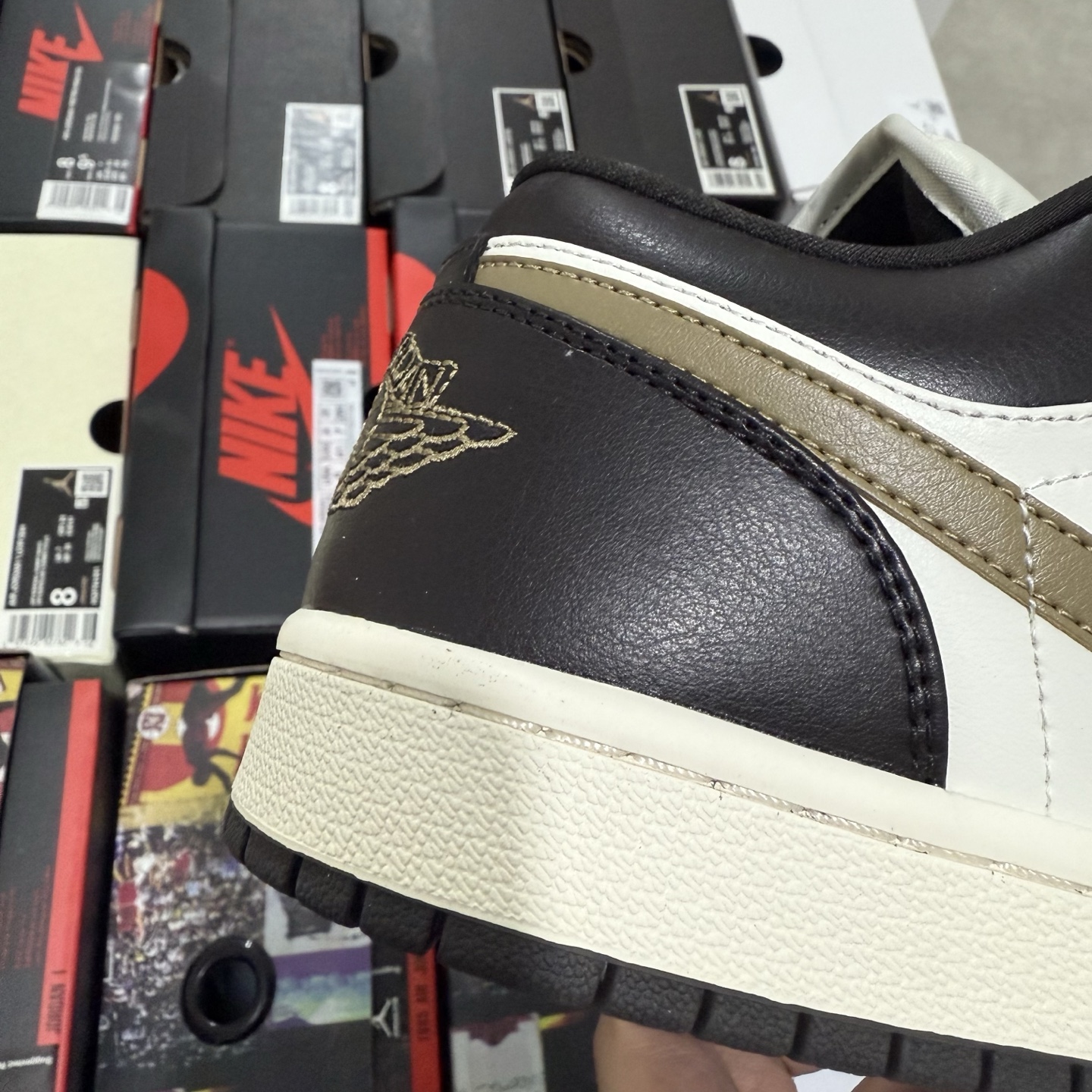 Nike Air Jordan 1 Low 'Shadow Brown' DC0774-200