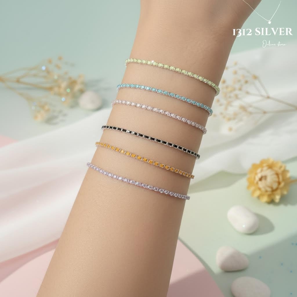 S925 - EB0133 Colorful Bracelet