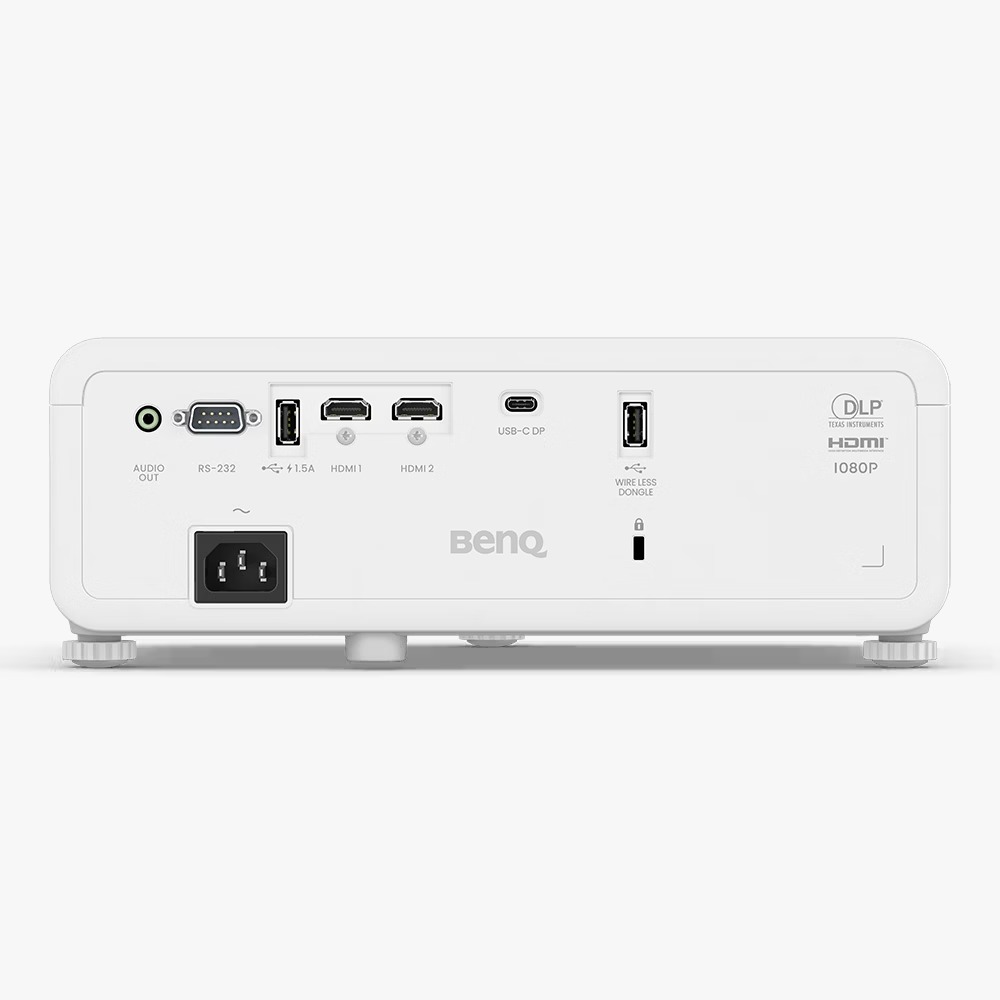 BENQ LH650｜1080P 雷射高亮會議室投影機，4,000 流明