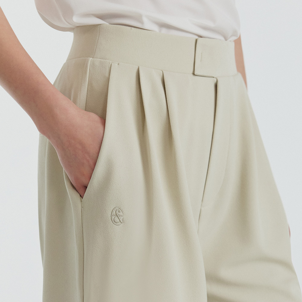 【夏日短款】預購_FFWSPT154 All Day Move Pintok Bermuda Pants by front2line