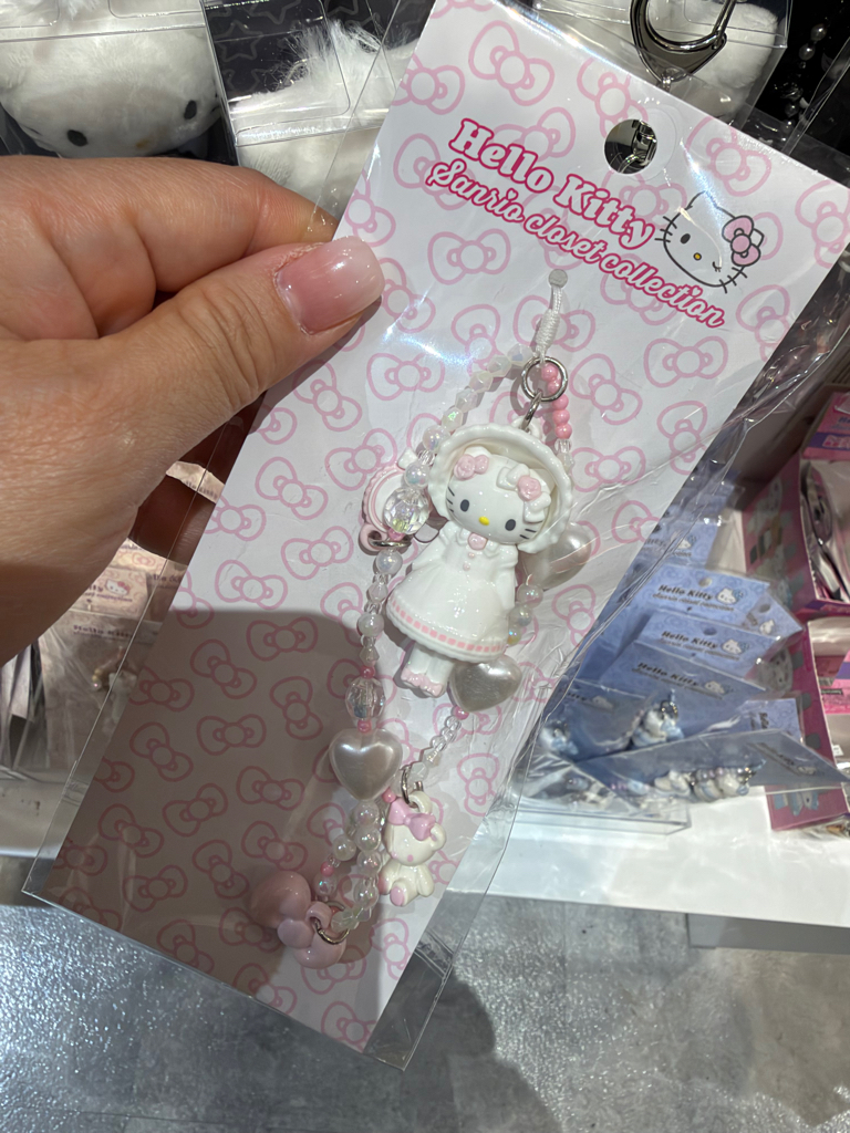 <💖日本連線💖>Kitty電話繩