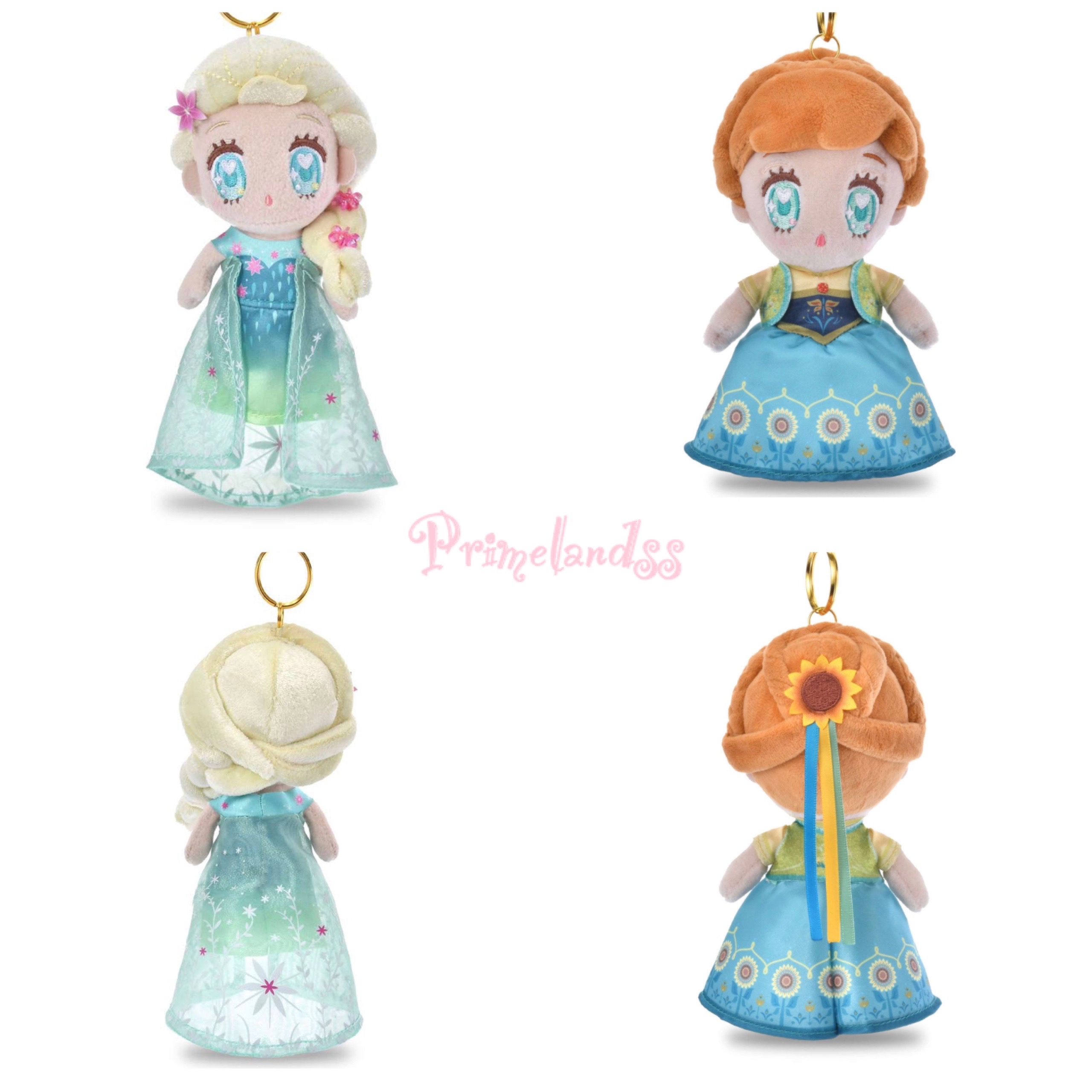 Elsa/ Anna公主掛件