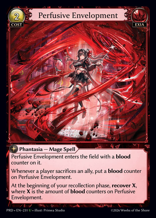 Perfusive Envelopment / PRD-231 (U)