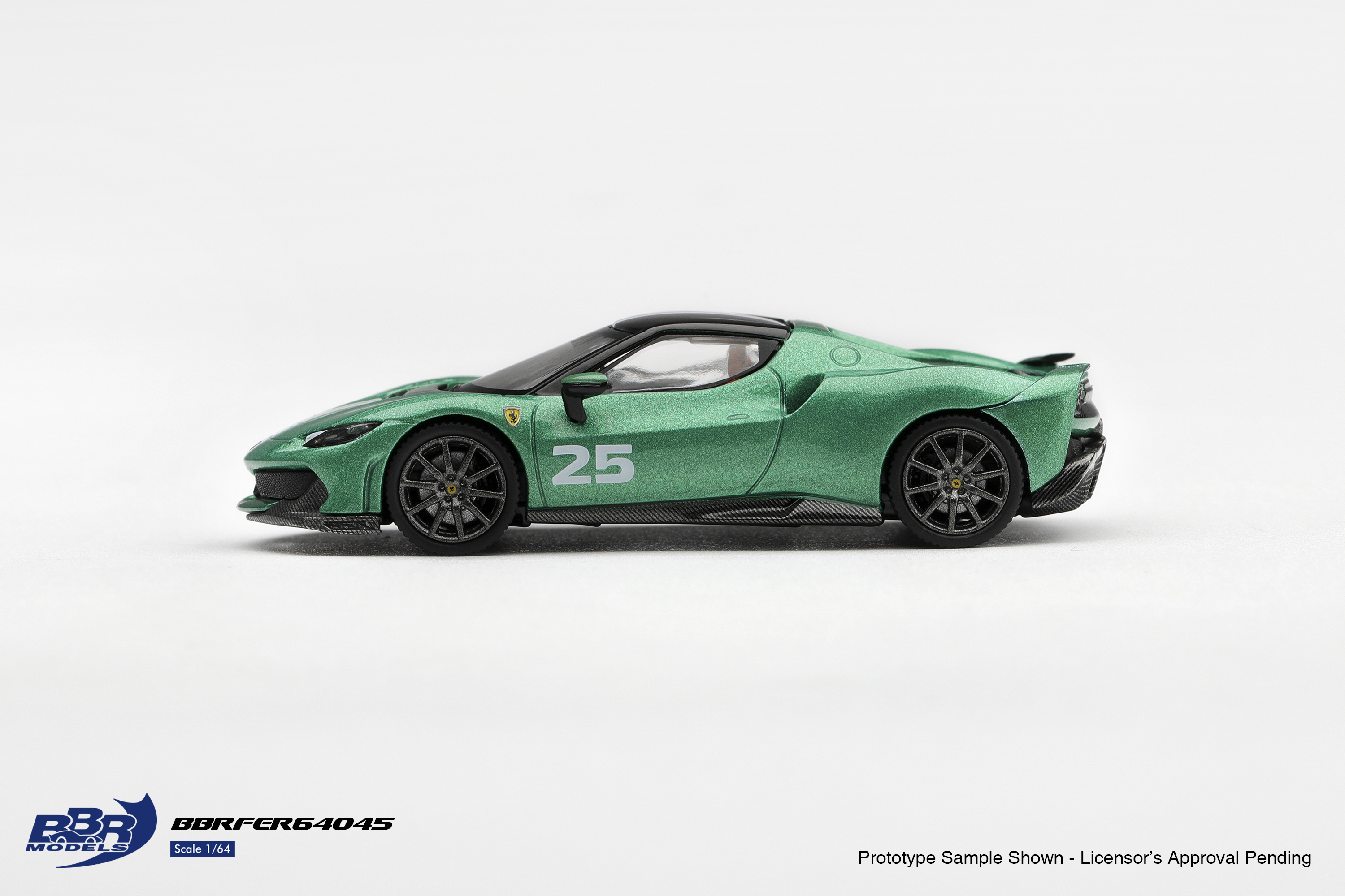 Pre Order - BBR Models ( BBRFER64045 ) Ferrari 296 Speciale Verde Nürburgring / 預訂優惠價 Pre-Order Price: HK$176